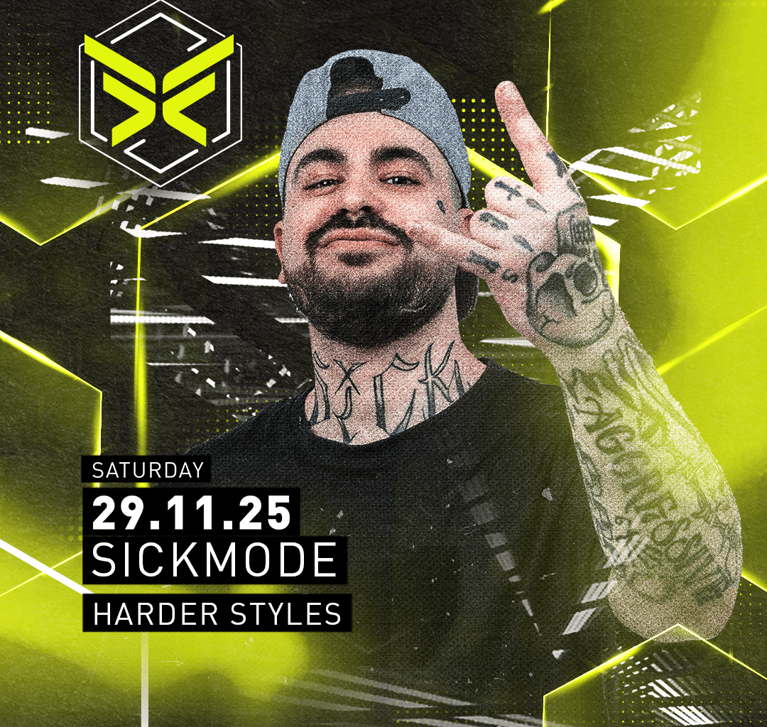 FAIRGROUND FESTIVAL 2025: Hannover wird am 29. November zur Rawstyle-Zone – mit niemand Geringerem als Sickmode!