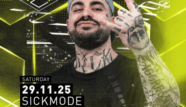 FAIRGROUND FESTIVAL 2025: Hannover wird am 29. November zur Rawstyle-Zone – mit niemand Geringerem als Sickmode!