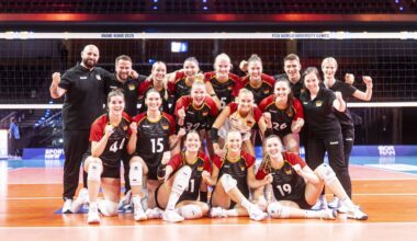 Deutscher Volleyball-Verband - Halle: Live-Blog FISU Games