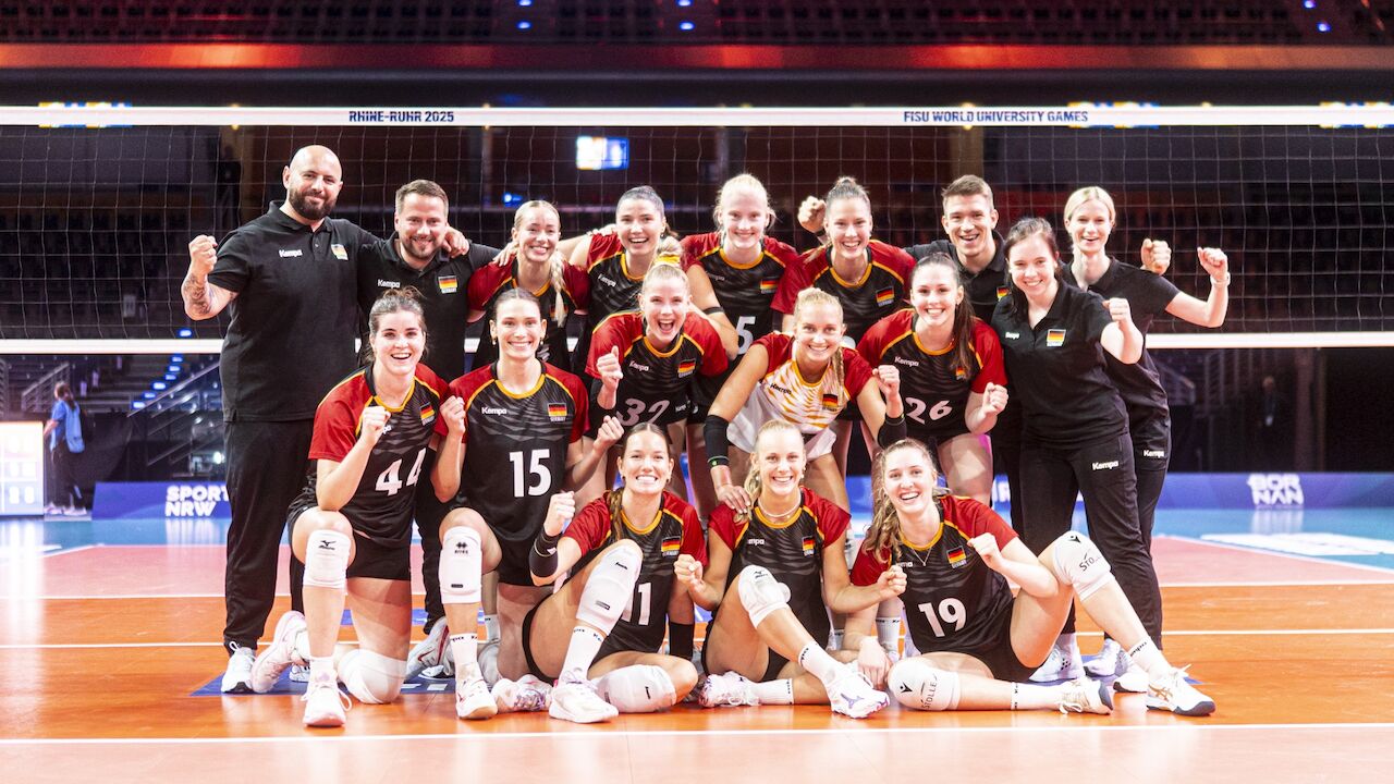 Deutscher Volleyball-Verband - Halle: Live-Blog FISU Games
