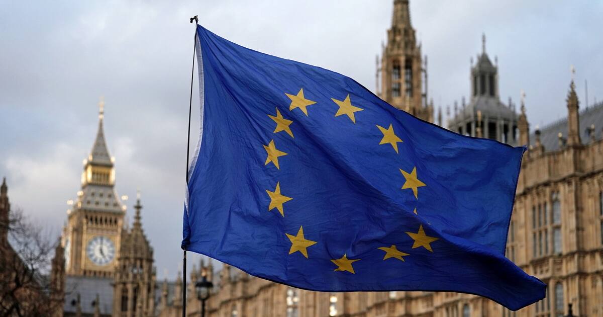Britischer Außenhandel mit der EU bricht dramatisch ein