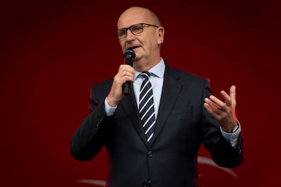 Brandenburgs Ministerpräsident Dietmar Woidke. 