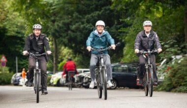 Mannheim – Ordnungsdienst auch dieses Jahr wieder mit dem Rad im Einsatz – /// MRN-News.de