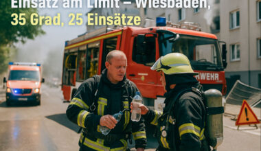 Hitze, Feuer, Fehlalarme – Feuerwehr im Ausnahmezustand