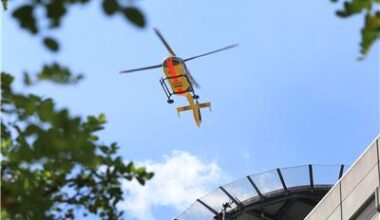 Schwerer Arbeitsunfall in Oberhausen