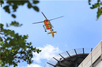 Schwerer Arbeitsunfall in Oberhausen