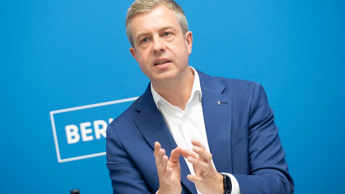 Berlin & Brandenburg: Finanzsenator Evers: Brauchen große Reform des Sozialstaats