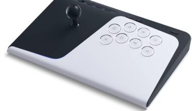 Sony bringt mit dem FlexStrike einen Wireless Fightstick für PC und PS5
