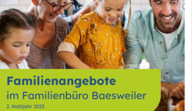 Bilderbuchkino, Kochkurse und Gruppenberatungen - Euregio Aktuell