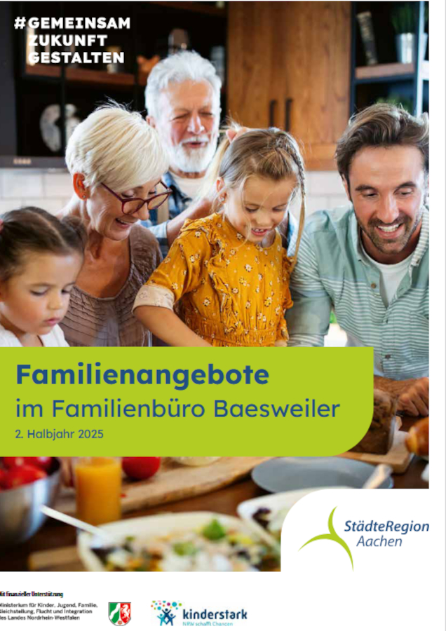 Bilderbuchkino, Kochkurse und Gruppenberatungen - Euregio Aktuell