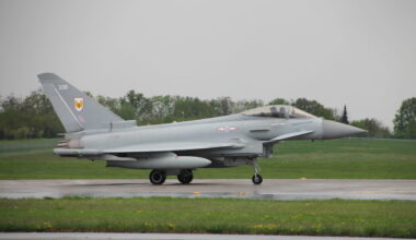 Eurofighter-MoU zwischen UK und Türkei