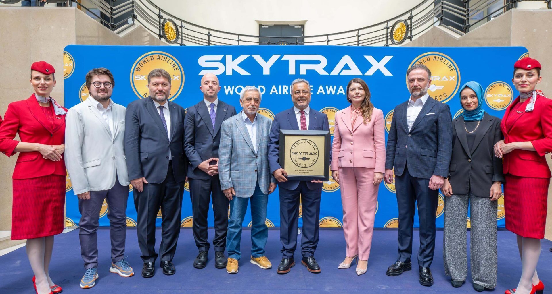 Skytrax Awards 2025: Das ist die beste Airline Europas