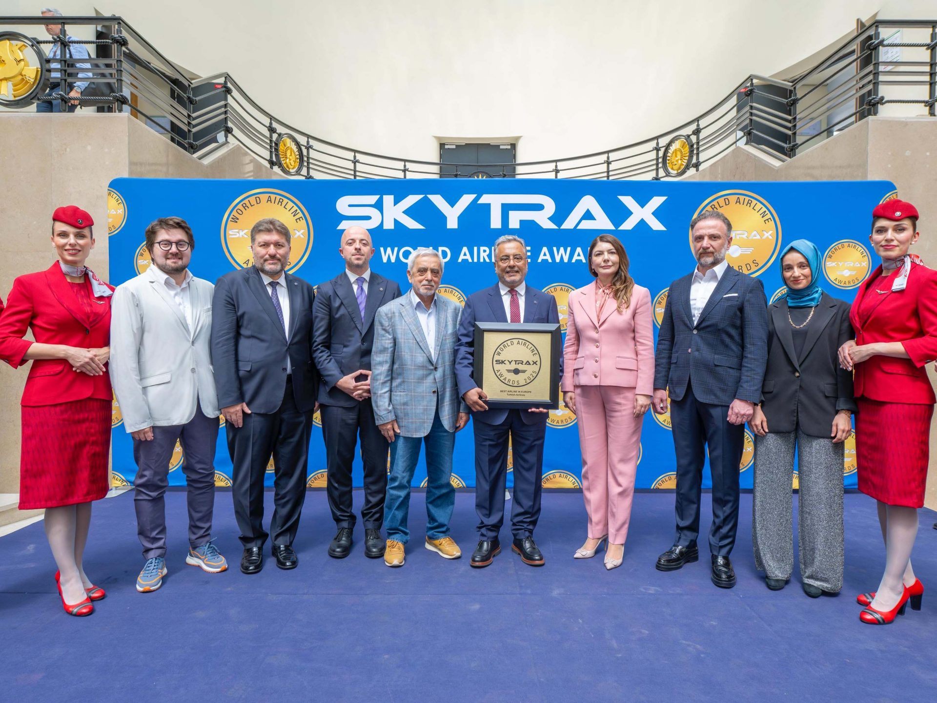 In Paris wurden die renommierten Skytrax World Airline Awards 2025 verliehen.