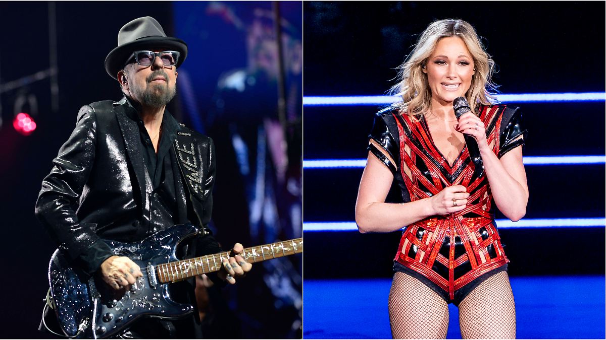 "Dieser Mensch brennt!": Eurythmics-Star Dave Stewart schwärmt von Helene Fischer