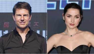 Beziehung endlich bestätigt?: Tom Cruise zeigt sich Hand in Hand mit Ana de Armas
