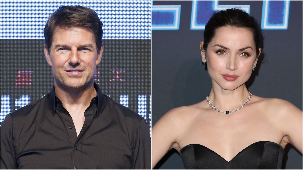 Beziehung endlich bestätigt?: Tom Cruise zeigt sich Hand in Hand mit Ana de Armas