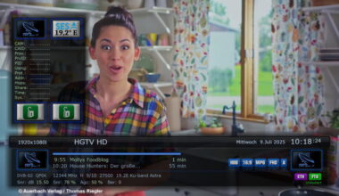 Satnews: HGTV HD erstmals frei über Astra empfangbar