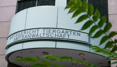 Berlin & Brandenburg: Vom Diebstahl bis zum Autorennen - Amtsanwaltschaft wird 75