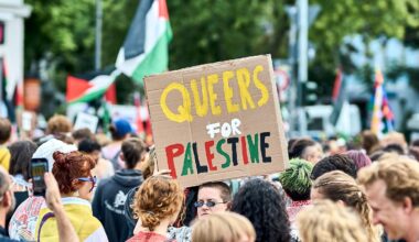 Berlin & Brandenburg: 10.000 bei "Internationalist Queer Pride for Liberation"