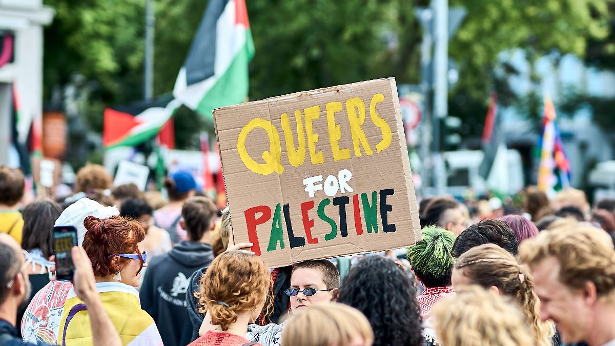 Berlin & Brandenburg: 10.000 bei "Internationalist Queer Pride for Liberation"
