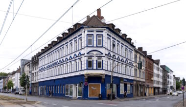 Stadt Gelsenkirchen und SEG gelingen gemeinsam der Ankauf der „Engelsburg“ an der Kurt-Schumacher-Straße