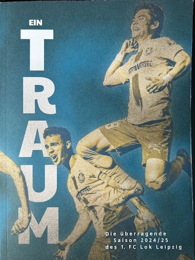 Das aktuelle Lok-Buch "Ein Traum" kostet 19,90 Euro.