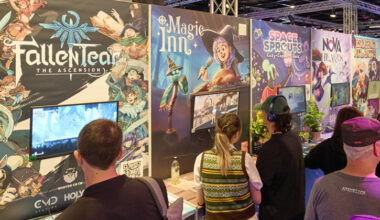 Traditioneller Publikumsmagnet: die Indie Arena Booth (hier während der Gamescom 2024 / Foto: Rolf Otzipka)