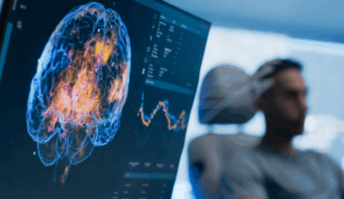 Gehirnscan offenbart biologisches Alterungstempo des Menschen