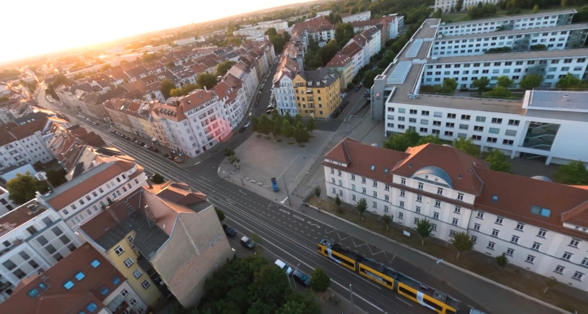 Ein Videoporträt rückt die Georg-Schumann-Straße ins Bild · Leipziger Zeitung