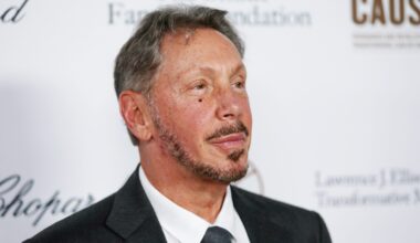 Larry Ellison, Gründer von Oracle, ist neuerdings der zweitreichste Mensch der Welt.