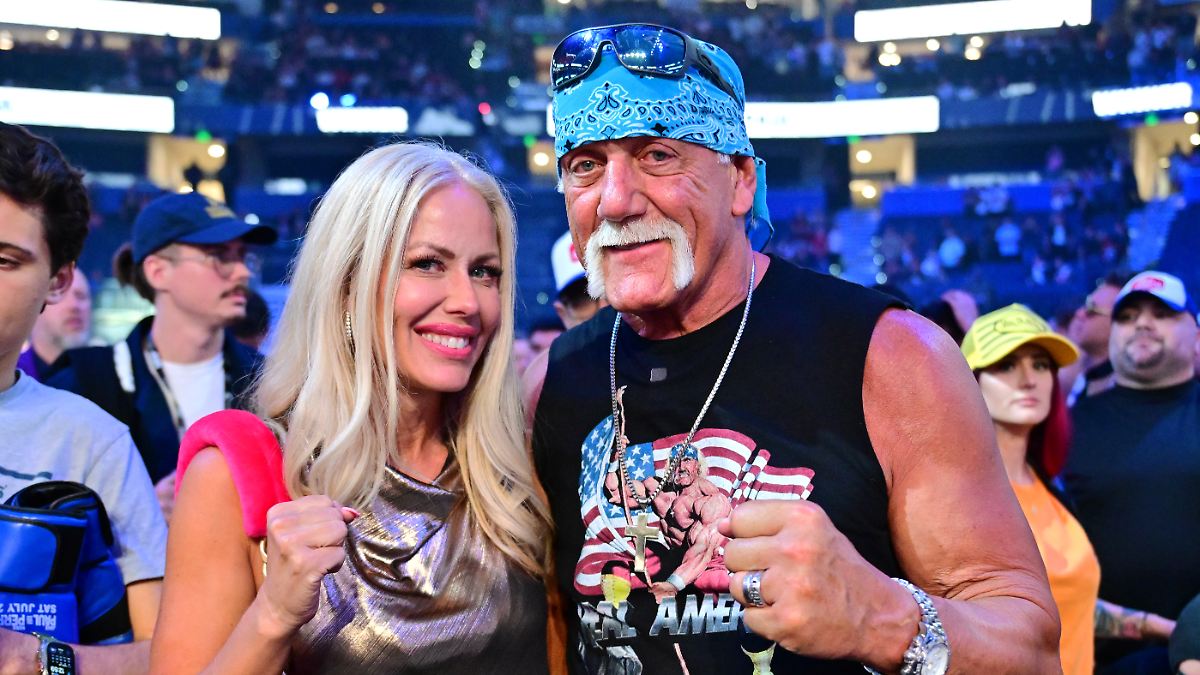 "Dachte, wir hätten mehr Zeit": Ehefrau von Hulk Hogan über die letzten schweren Monate