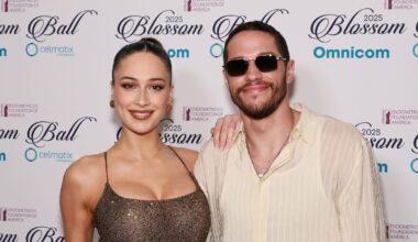 Comedian liiert mit Model: Pete Davidson wird erstmals Vater