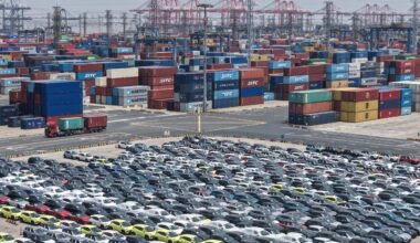 Die asiatischen Konkurrenten machen es der europäischen Industrie schwer.