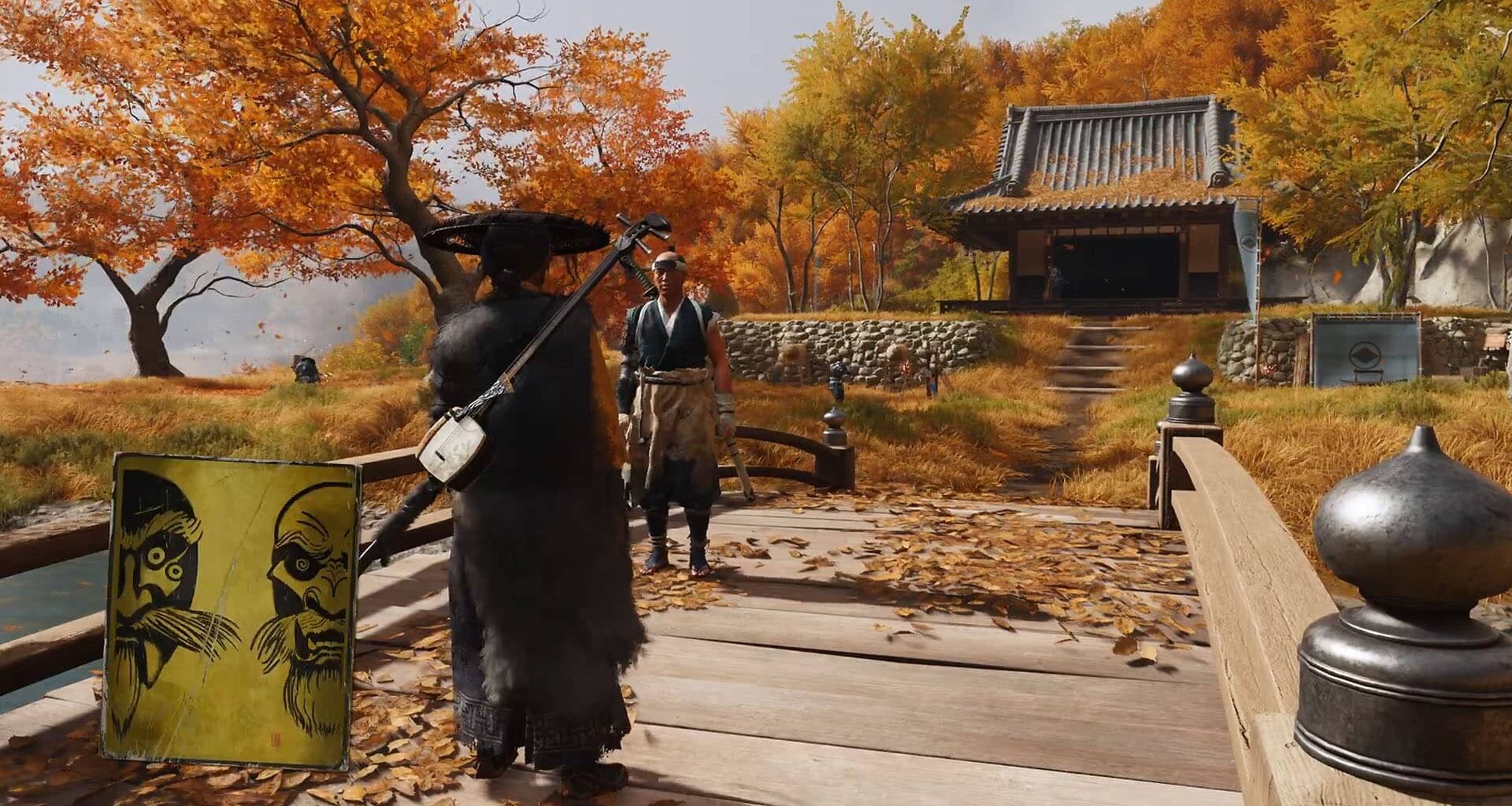 Erster Grafik-Vergleich mit Ghost of Tsushima offenbart die optischen Unterschiede