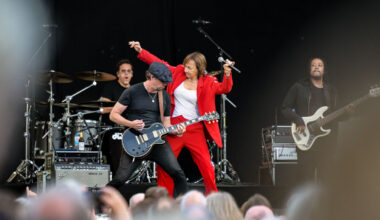 Gianna Nannini in Wiesbaden: Mit 71 Jahren lauter denn je