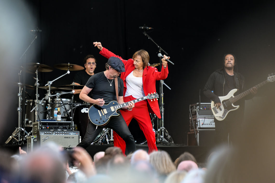Gianna Nannini in Wiesbaden: Mit 71 Jahren lauter denn je