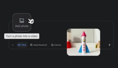 Google Gemini Veo3 Fotos zu Videos