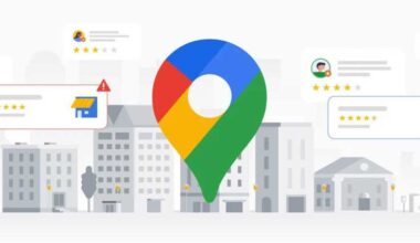 Google Maps AI scam detection