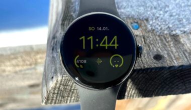 Google Pixel Watch 4: Viele neue Fitness-Features an Bord
