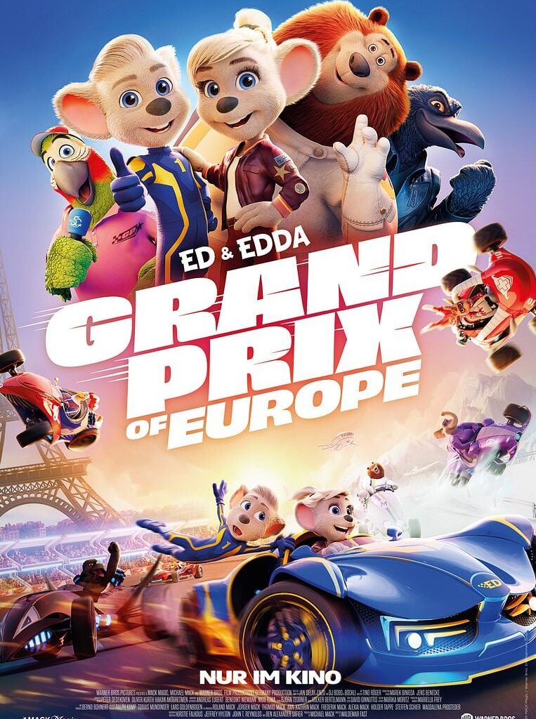 Grand Prix of Europe | Trailer Deutsch | Film