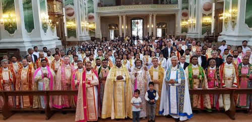 Mannheim – Bethanien-Schwestern feiern 100-jähriges Ordensjubiläum – Festgottesdienst mit 80 Schwestern und 50 Priestern in der Jesuitenkirche