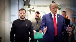 Der ukrainische Präsident Wolodymyr Selenskyj und US-Präsident Donald Trump verhandeln am Freitag in den USA voraussichtlich ein Rohstoffabkommen.