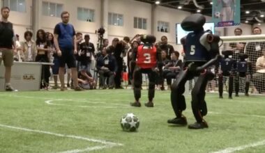 Fußball-Weltmeister: Roboter der HTWK Leipzig siegen deutlich