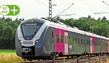 Ab 1. August wird der Zugverkehr von Wolfsburg nach Braunschweig aus dem Takt gebracht
