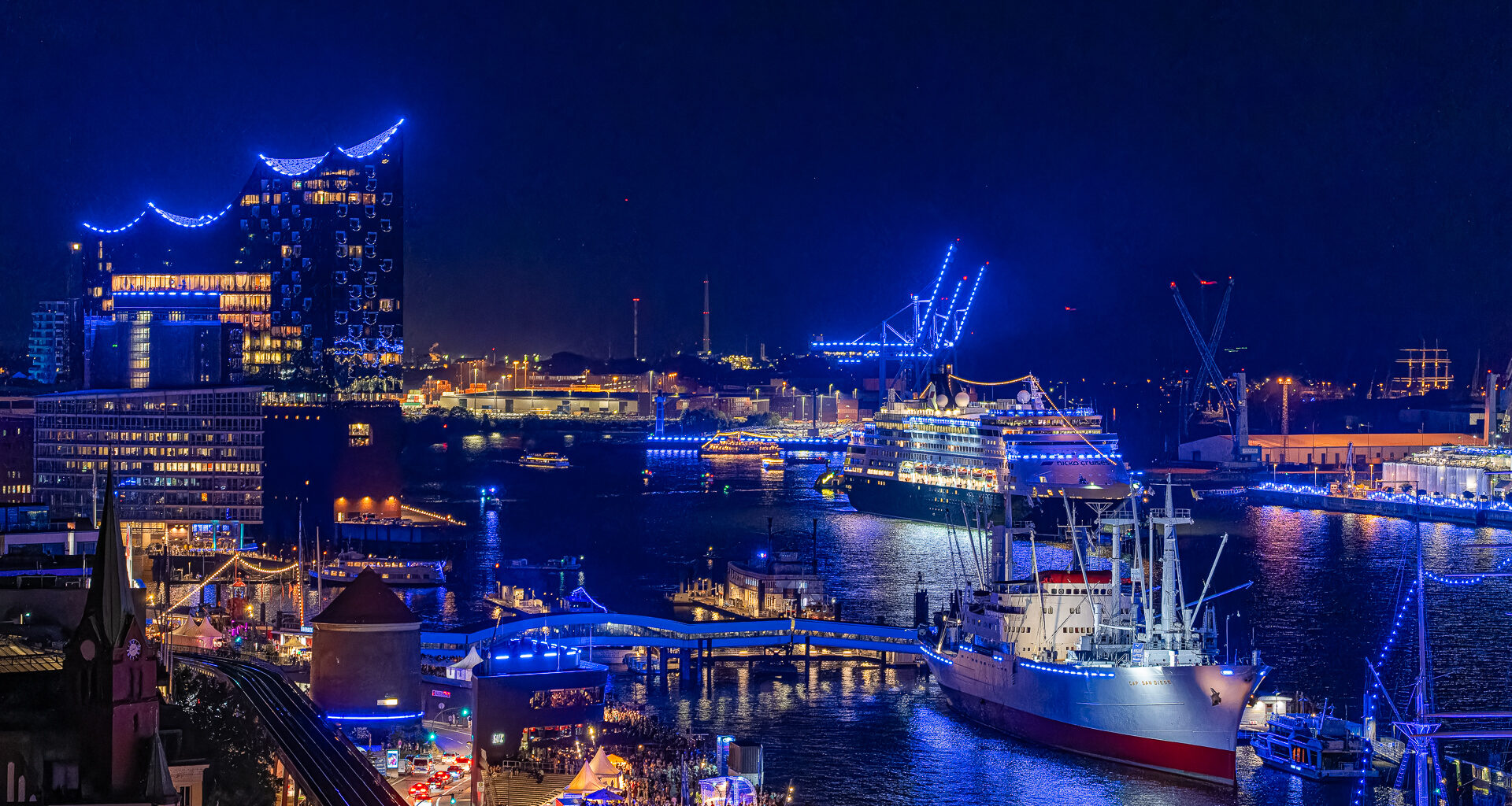 Blue Port Hamburg zum zehnten Mal