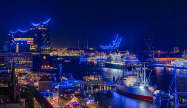 Blue Port Hamburg zum zehnten Mal