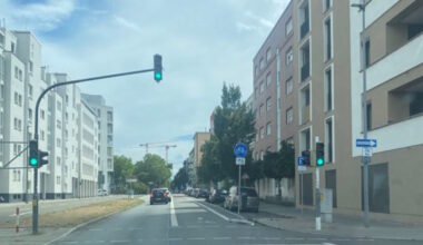 Gerechte Lösung für Autofahrer und Radfahrer in der Heinigstraße – /// MRN-News.de