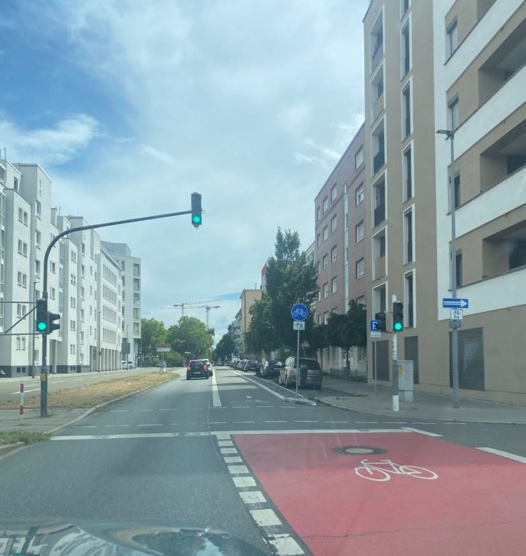 Gerechte Lösung für Autofahrer und Radfahrer in der Heinigstraße – /// MRN-News.de