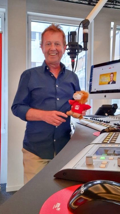 Helmer Litzke bei RTL Deutschlands Hit-Radio (2021)