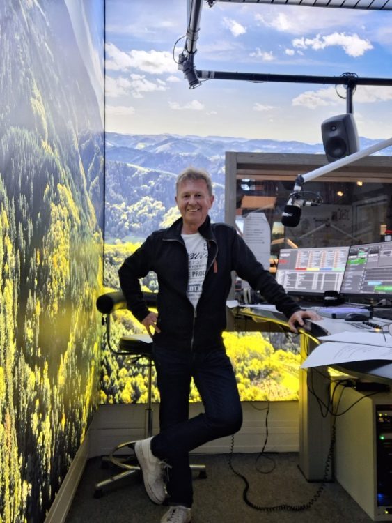 Helmer Litzke beim Schwarzwaldradio (2025)